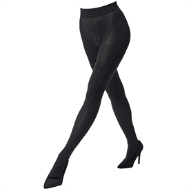 Wolford Cotton Dot Tights, Sort